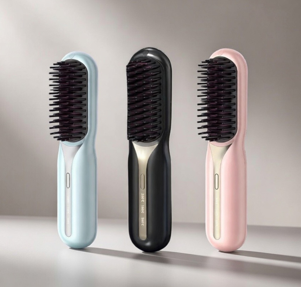 Brosse Lissante rechargeable portable 