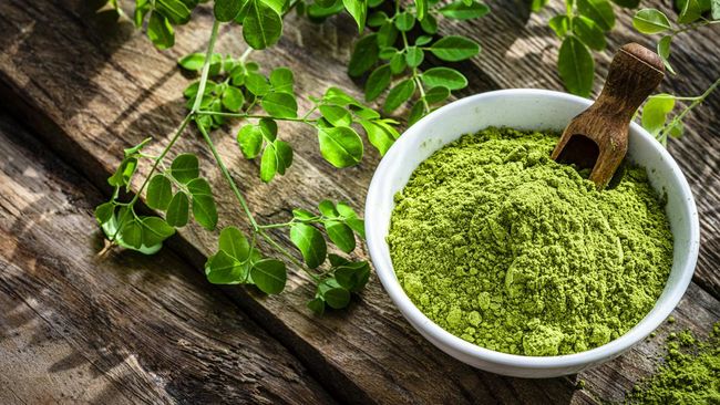 Organic Moringa Leaf Powder