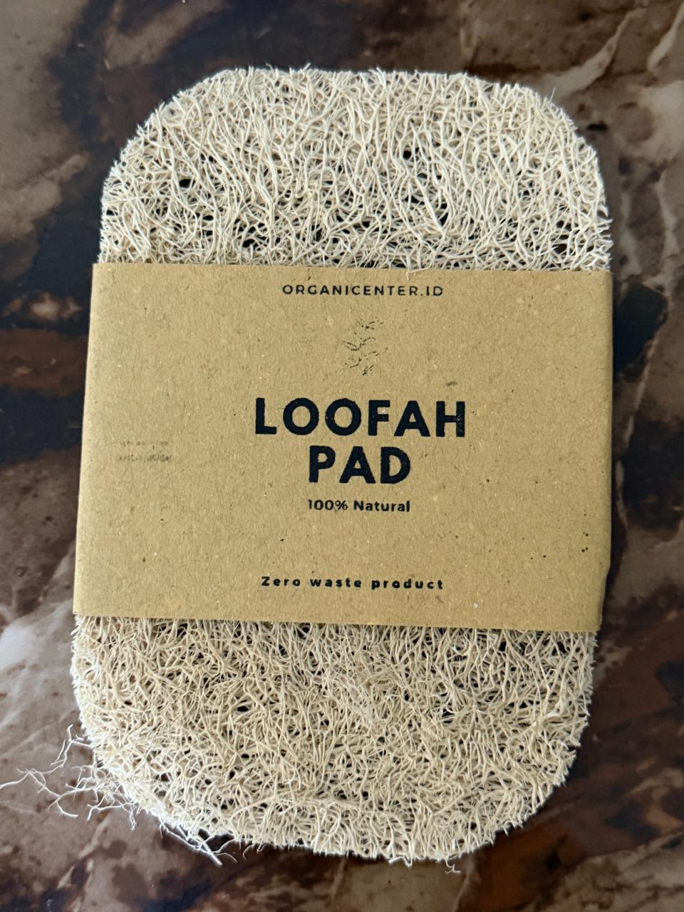 Loofah Pad
