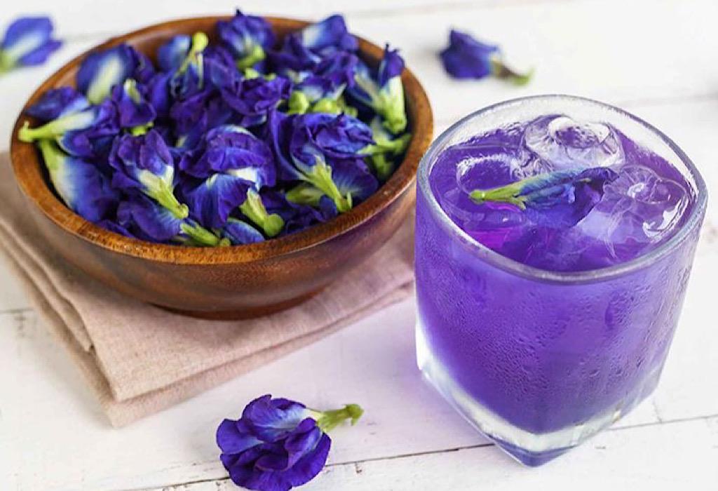 Butterfly Pea Flower Drink