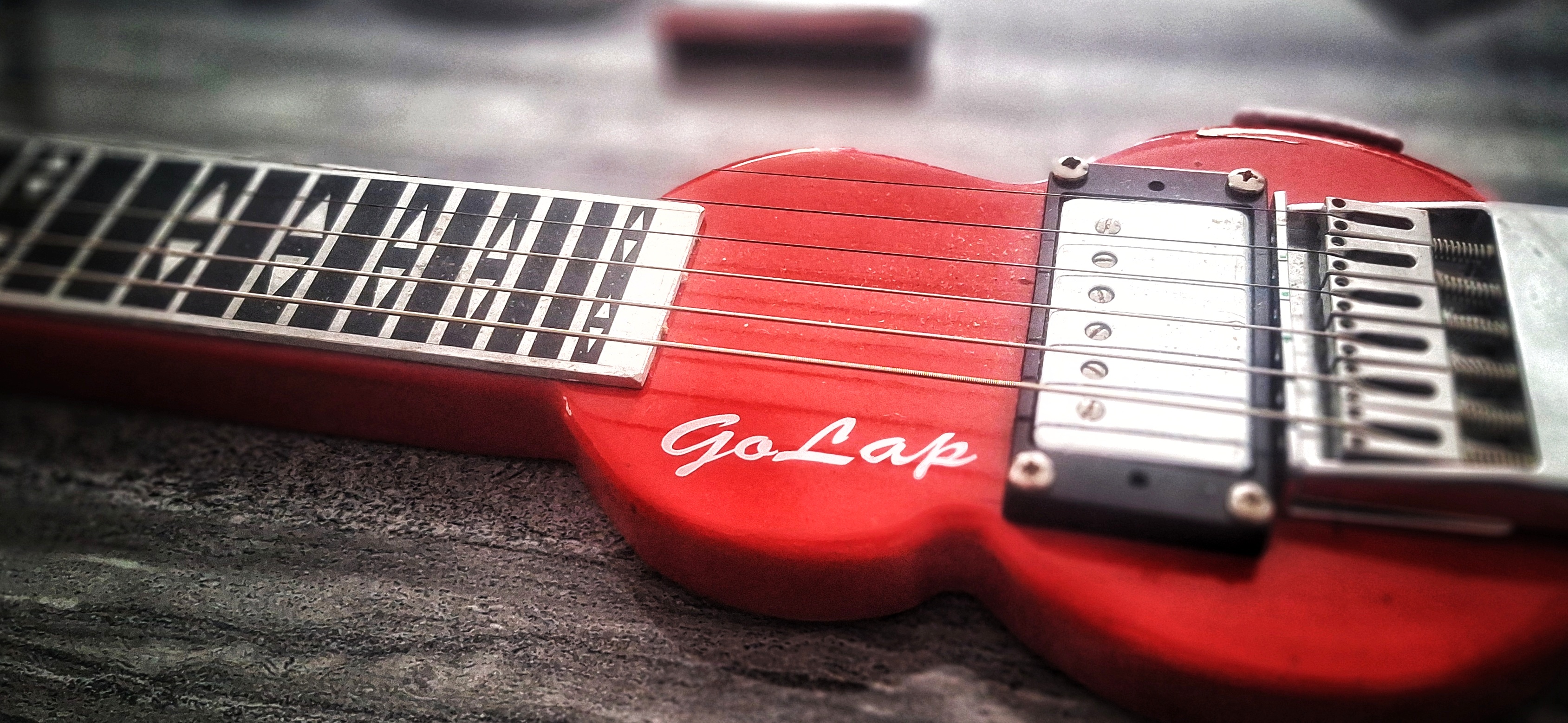 GoLap Tavel Guitar