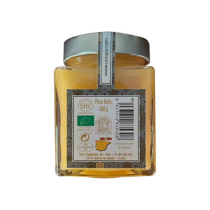 MIEL DE BOSQUE URZAPA (400GR)