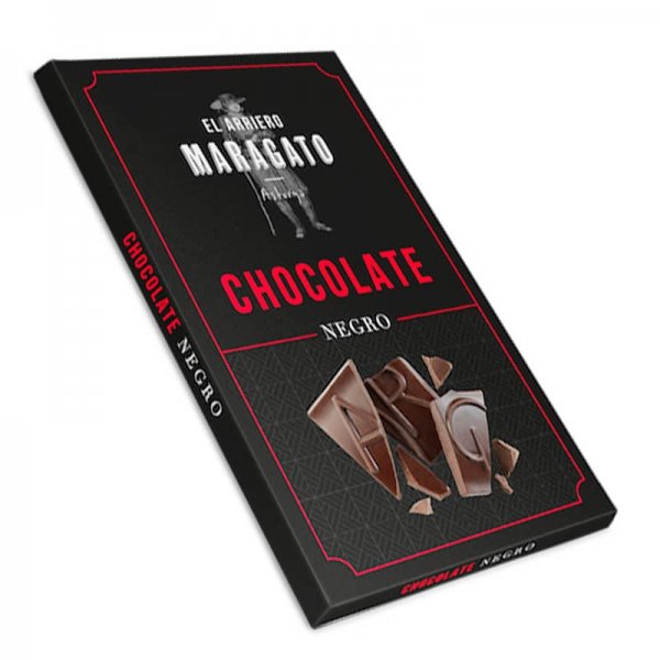CHOCOLATE DE ASTORGA PURO NEGRO (80GR)