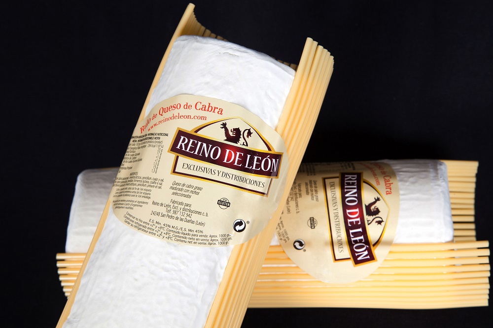 Rulo de Queso de Cabra “Reino de León” 