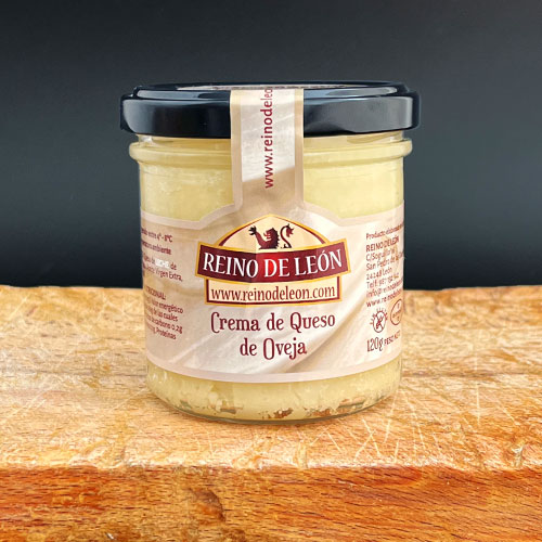 Crema de Queso de Oveja Natural  120 g