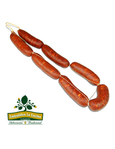Chorizo extra picante oreado 700gr
