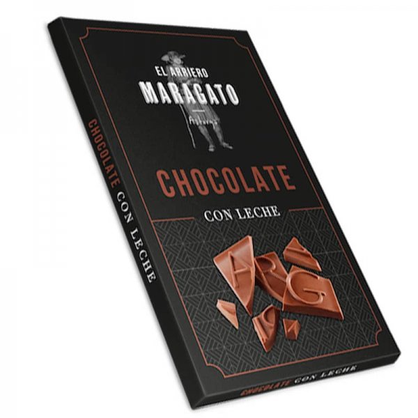CHOCOLATE DE ASTORGA CON LECHE (80GR)