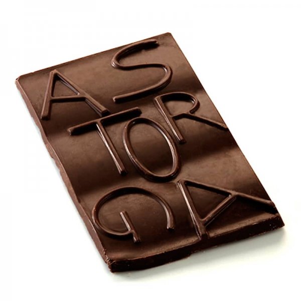 CHOCOLATE DE ASTORGA PURO NEGRO (80GR)