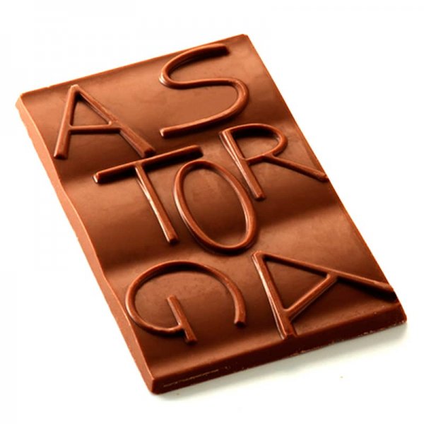 CHOCOLATE DE ASTORGA CON LECHE (80GR)