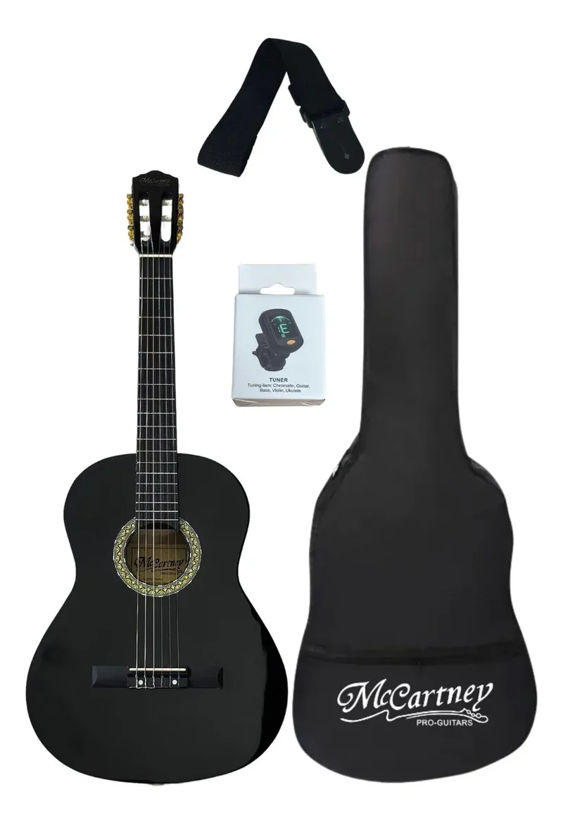 Guitarra Clasica Mccartney CG964 Bk