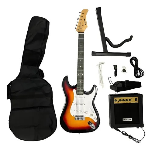 Kit de guitarra eléctrica -  Bellator - NEG10WST-SBY