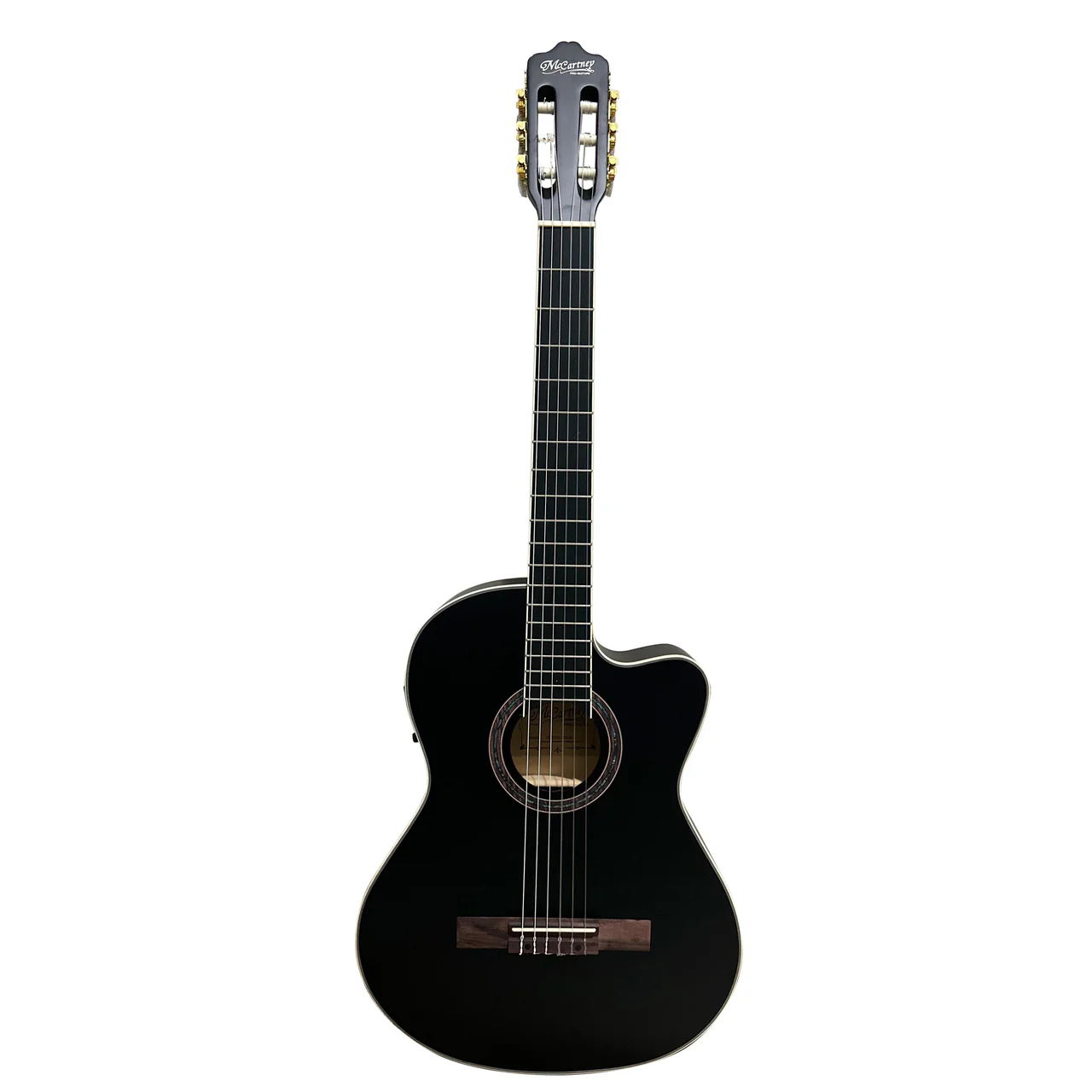 Guitarra Electroacustica McCartney QCG10SLCEM BK
