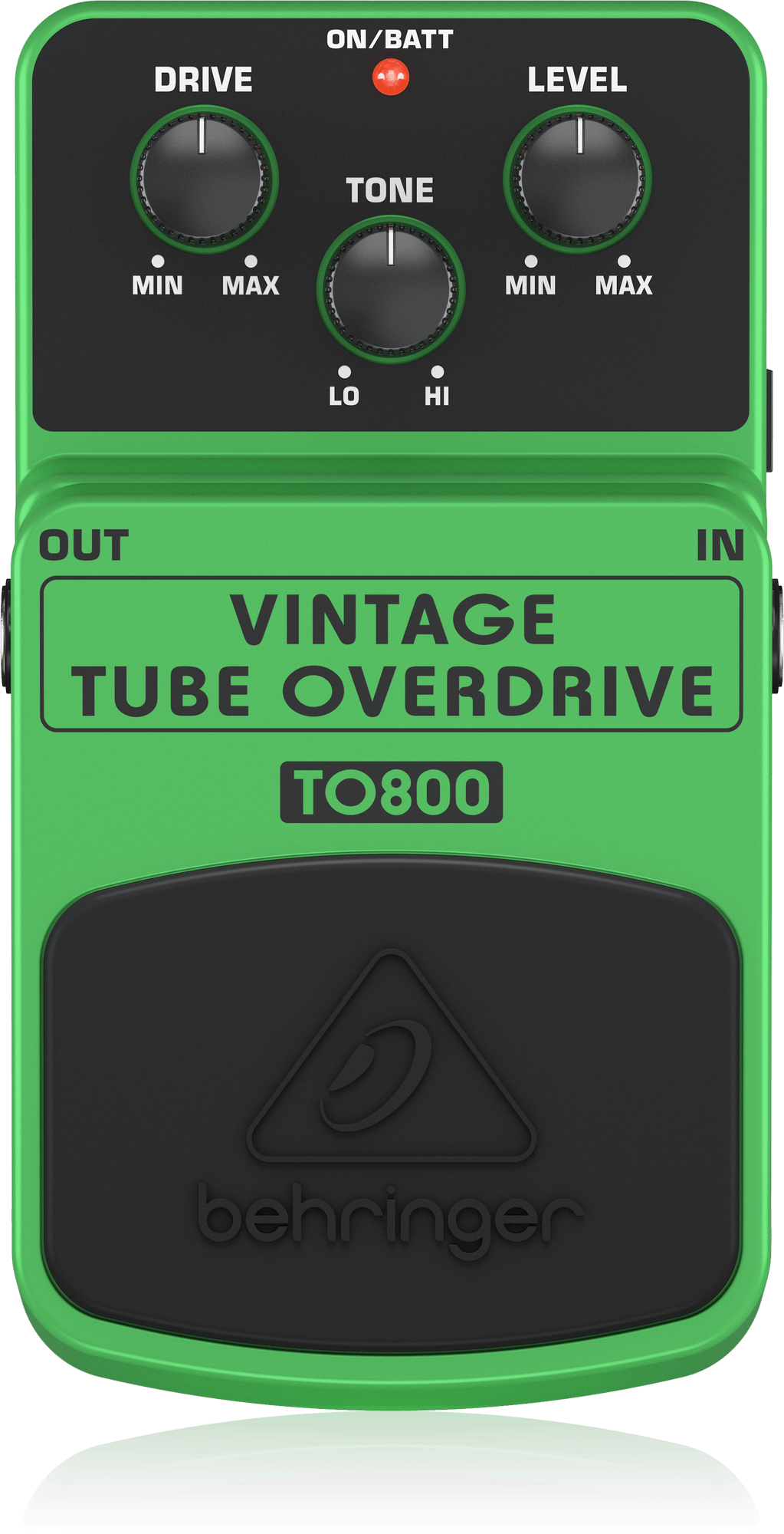 Behringer VINTAGE TUBE OVERDRIVE - TO800
