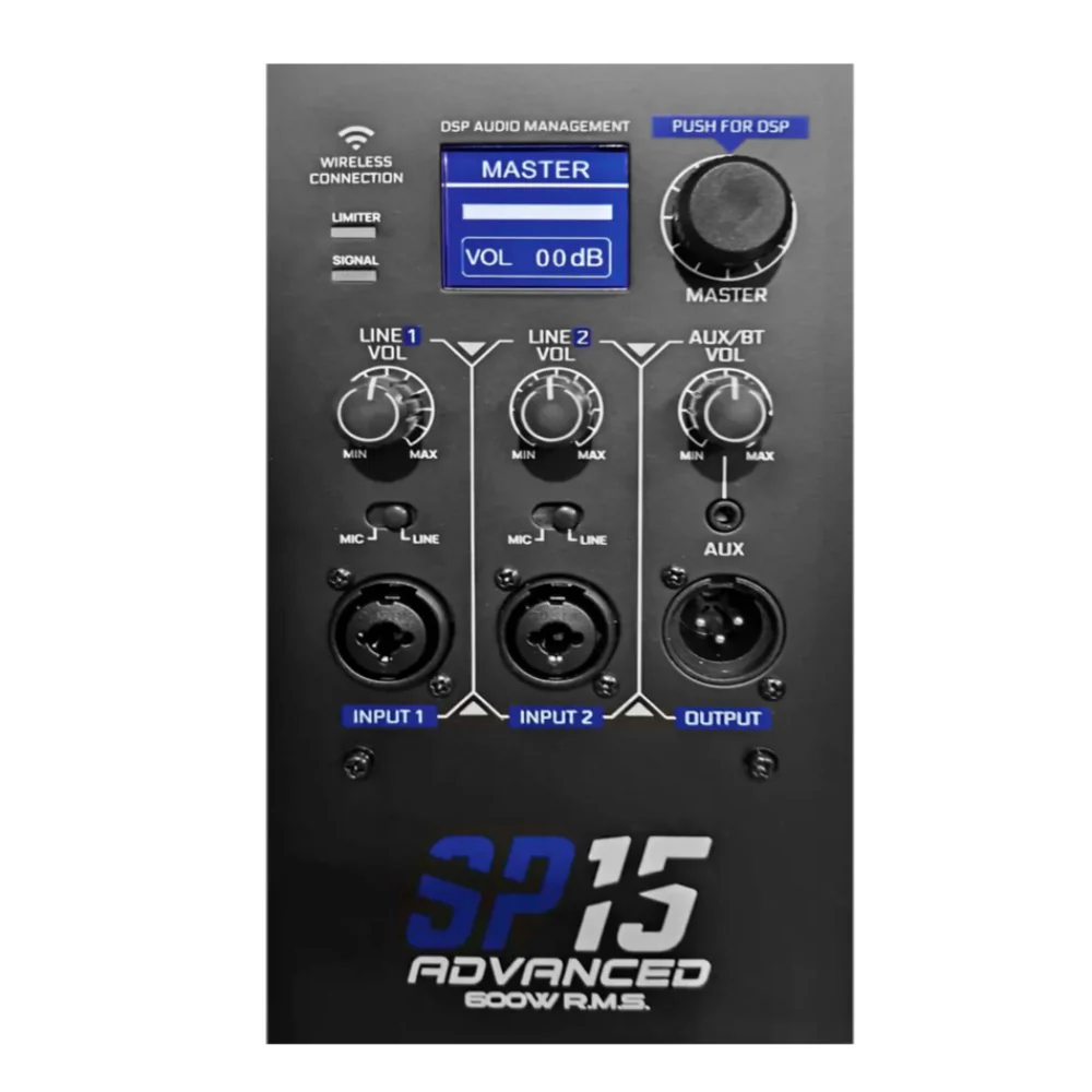 Bafle Amplificado SP15 ADVANCE ALIEN PRO