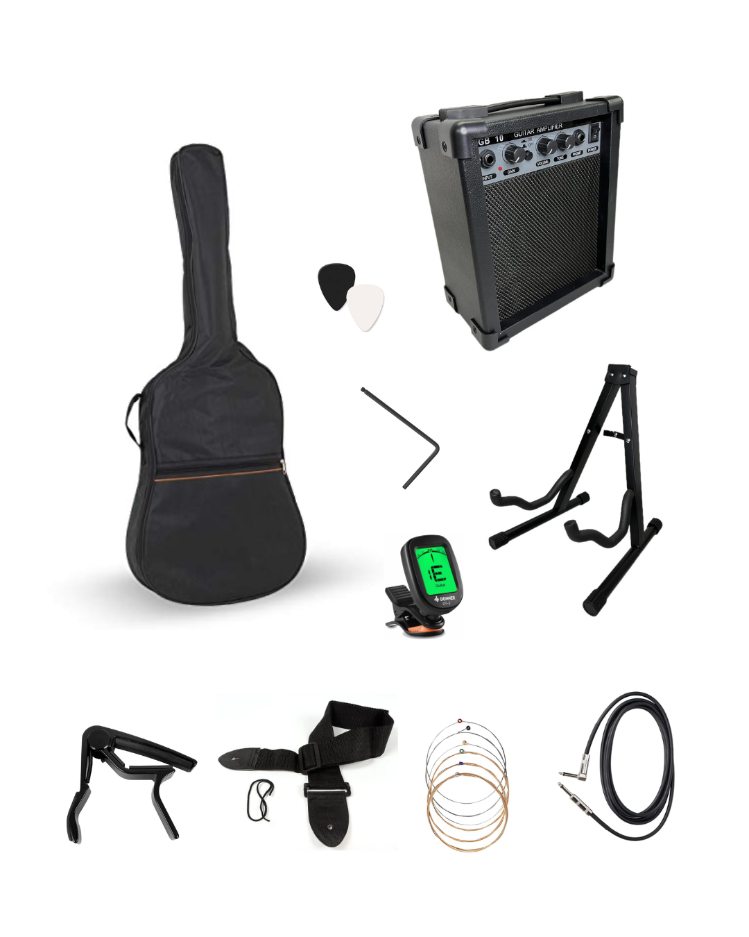 Kit de Guitarra Electrica JENDRIX 