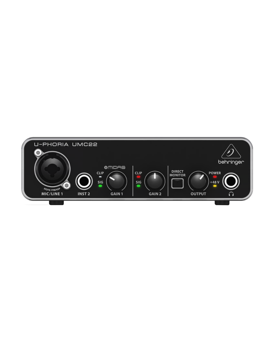 Interfaz de Audio BEHRINGER - UMC22