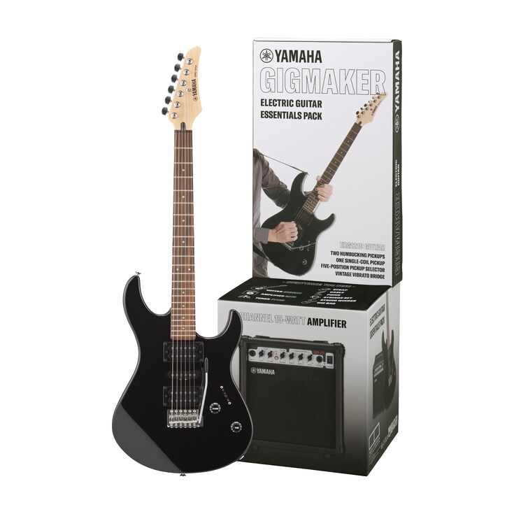 Kit de guitarra eléctrica Yamaha - ERG121GPII