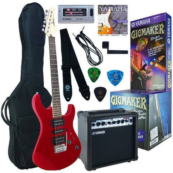 Kit de guitarra eléctrica Yamaha - ERG121GPII