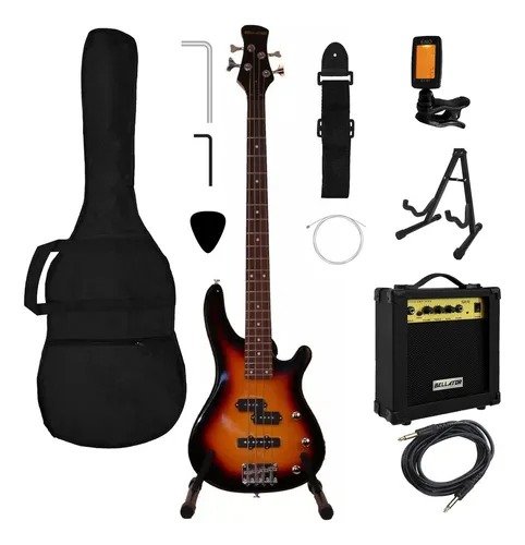 Kit de Bajo Electrico Bellator