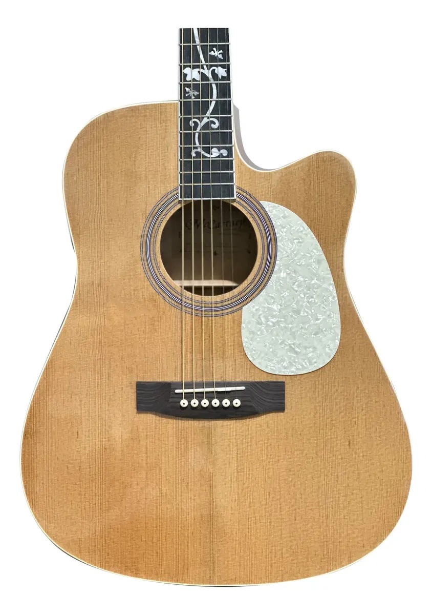 Guitarra Electroacustica McCartney - Bfg-4117cfm-eqnt