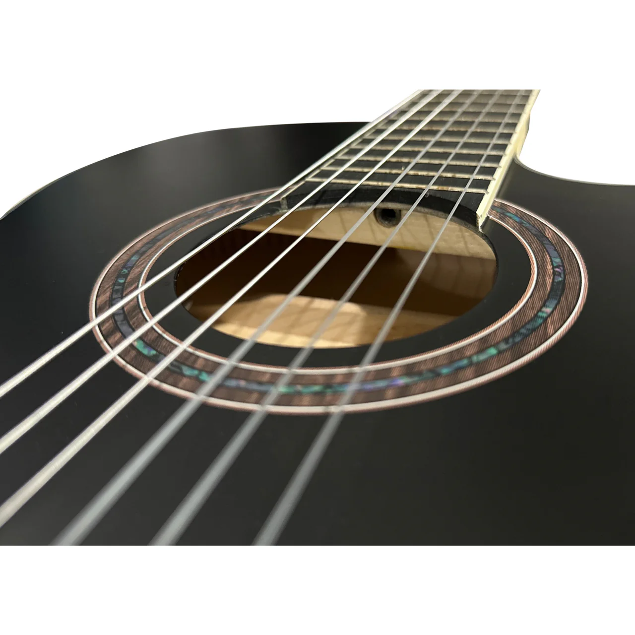 Guitarra Electroacustica McCartney QCG10SLCEM BK