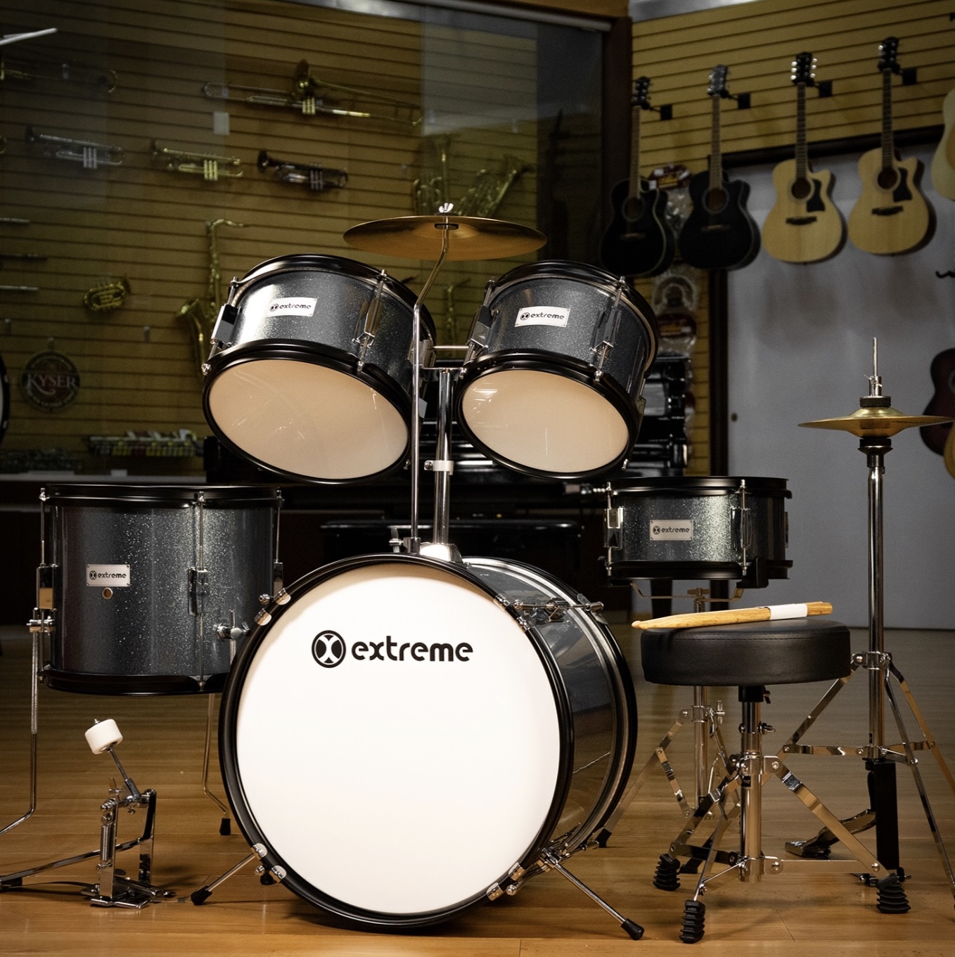 BATERIA JUNIOR EXTREME - EXBT061
