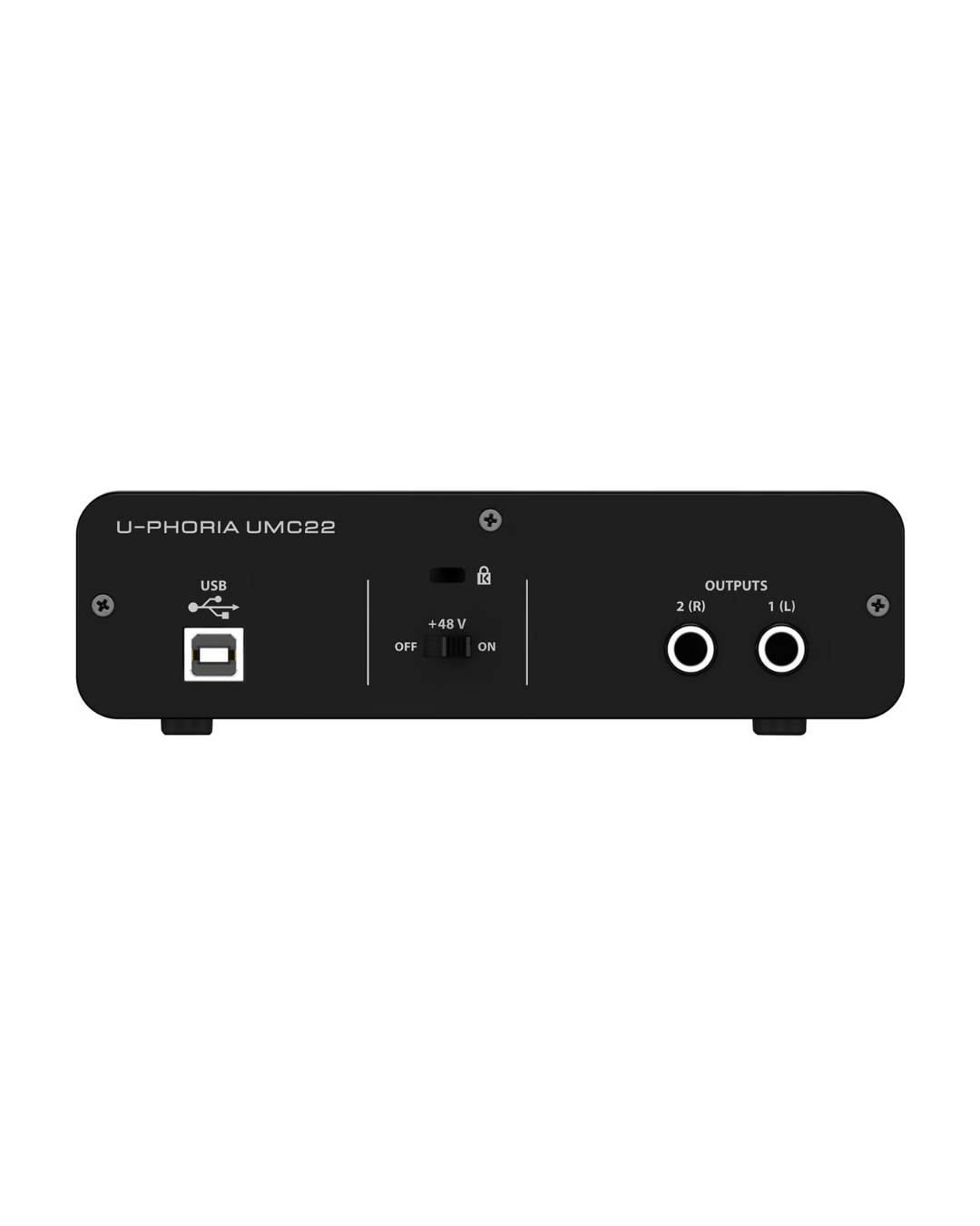 Interfaz de Audio BEHRINGER - UMC22