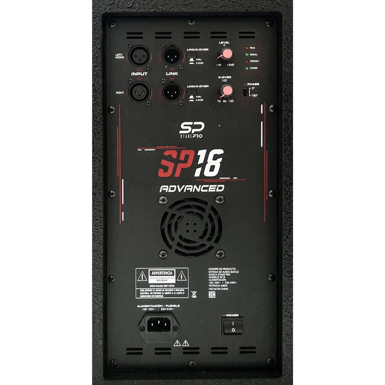 Subwoofer Sp-18 Advance 18"