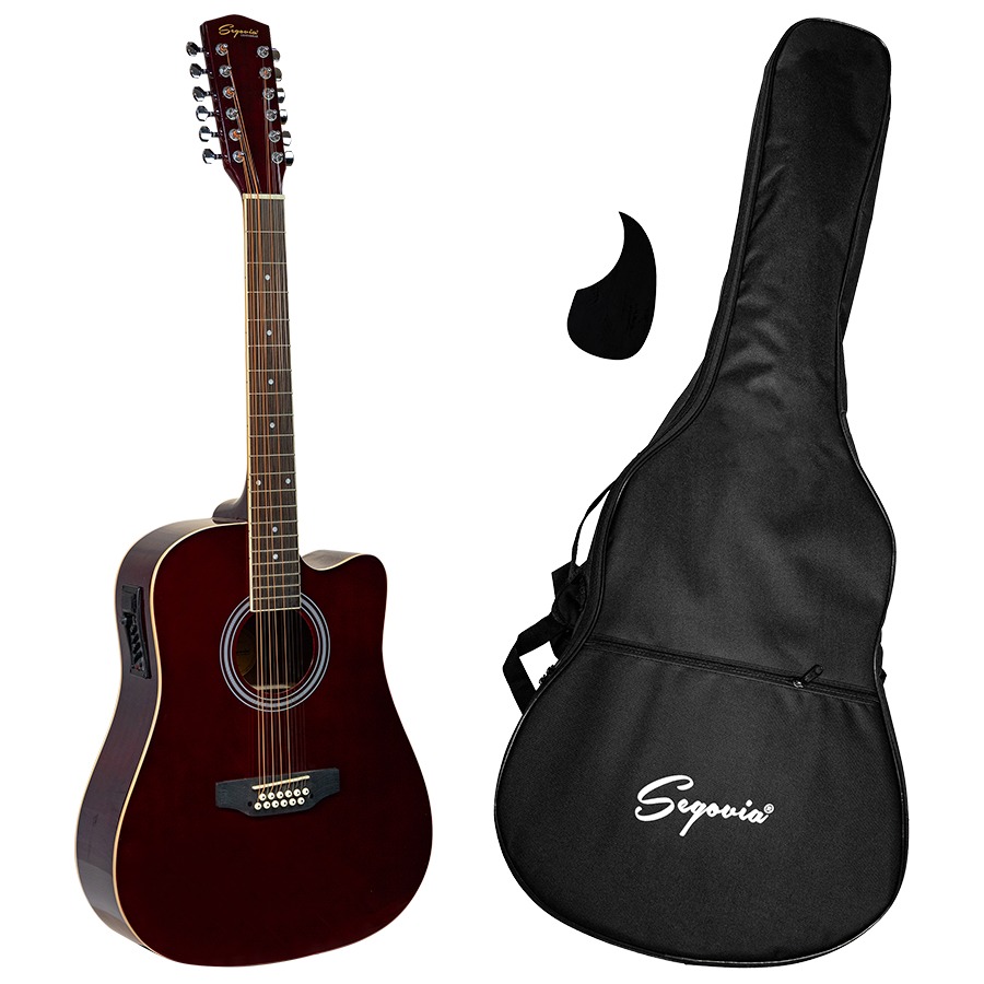 Docerola Texana Electroacústica - SEGOVIA - SGC12WR