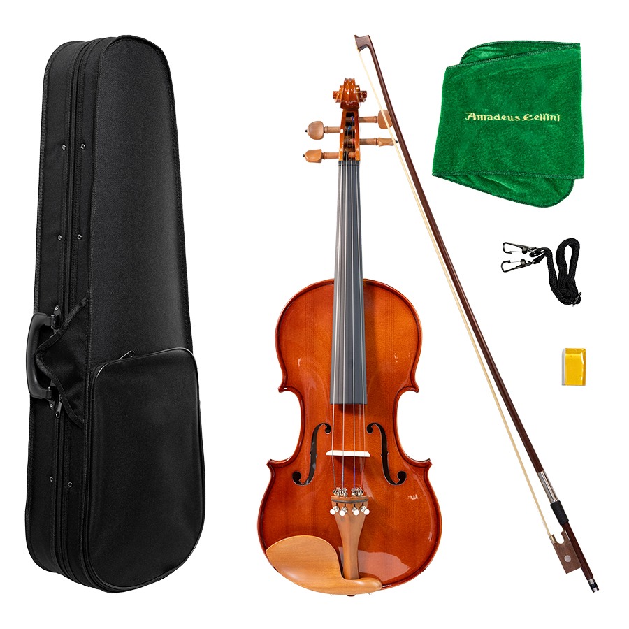 Violín SOLID BOXWOOD 4/4  - MV012B