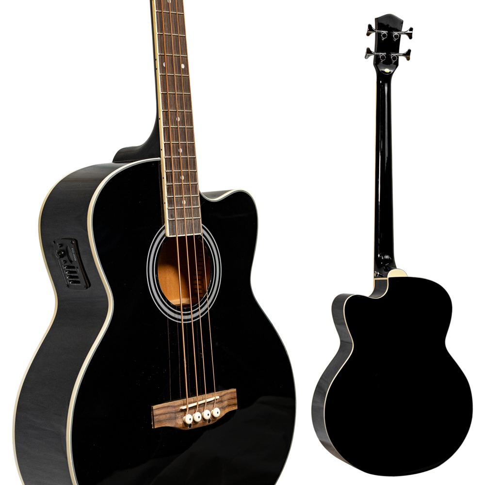 Bajo Electroacústico - SEGOVIA - SGB10CEGBK