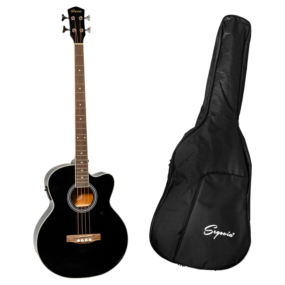 Bajo Electroacústico - SEGOVIA - SGB10CEGBK