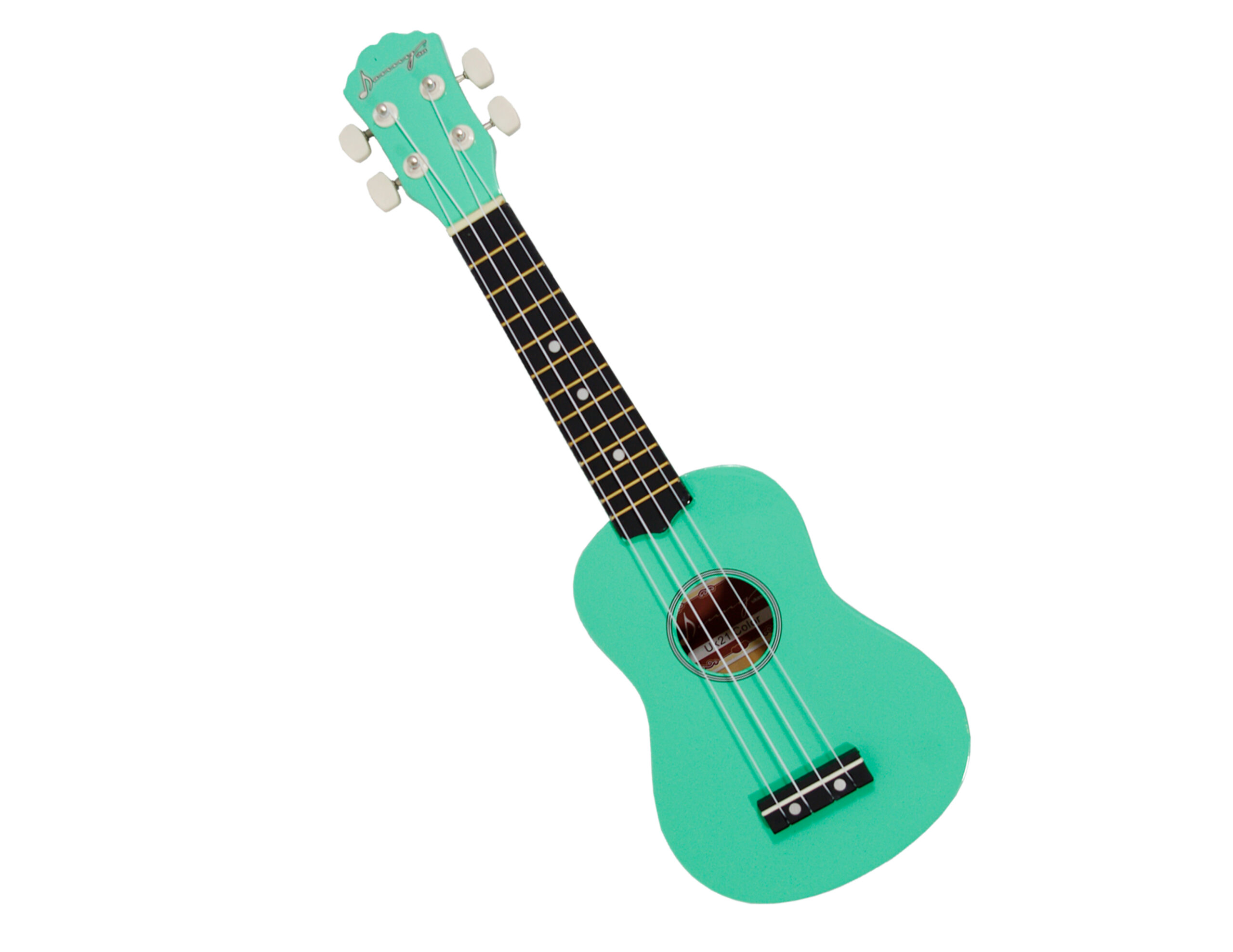 Ukulele (Soprano 21") - UK21COLOR