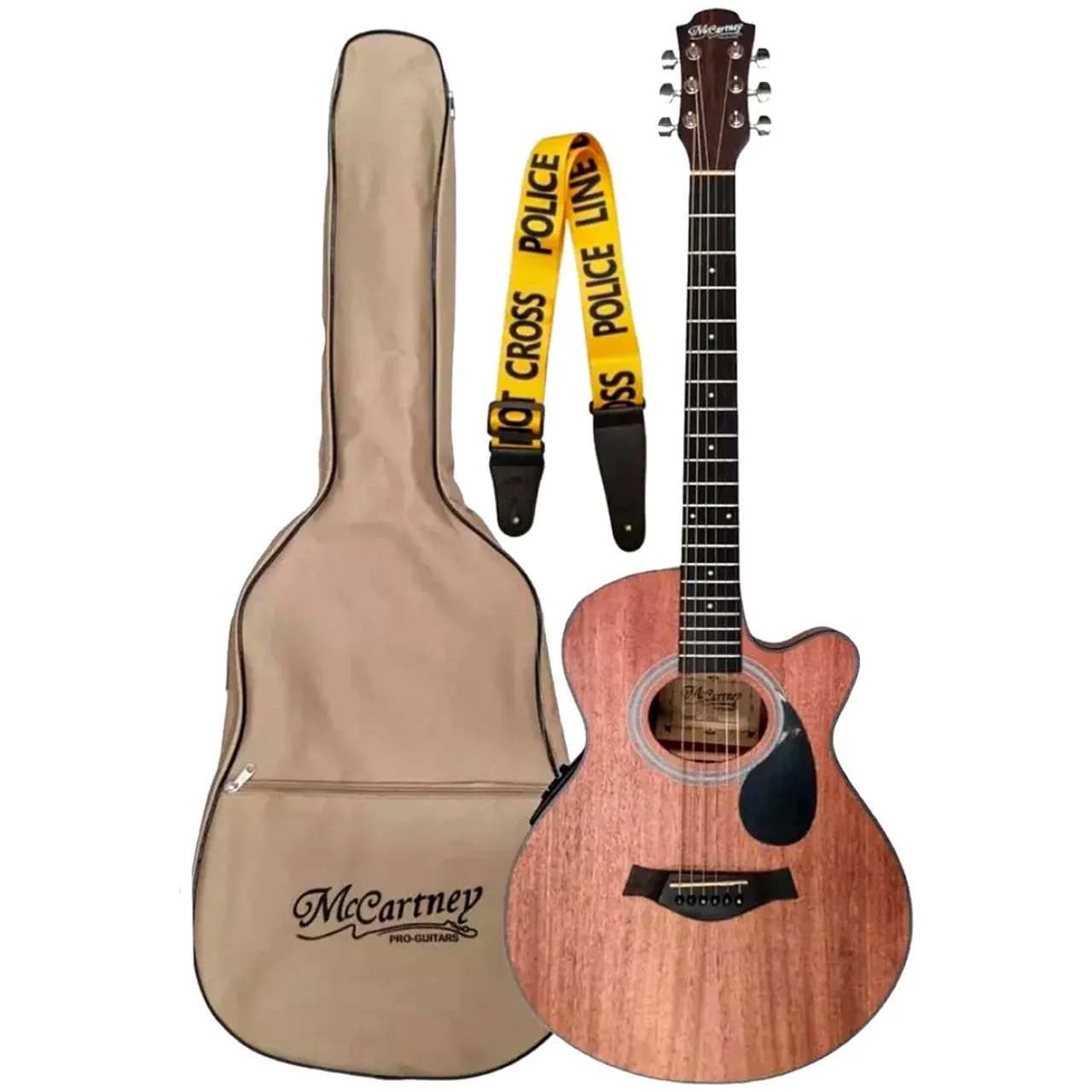 Guitarra Electroacústica McCartney QA-66
