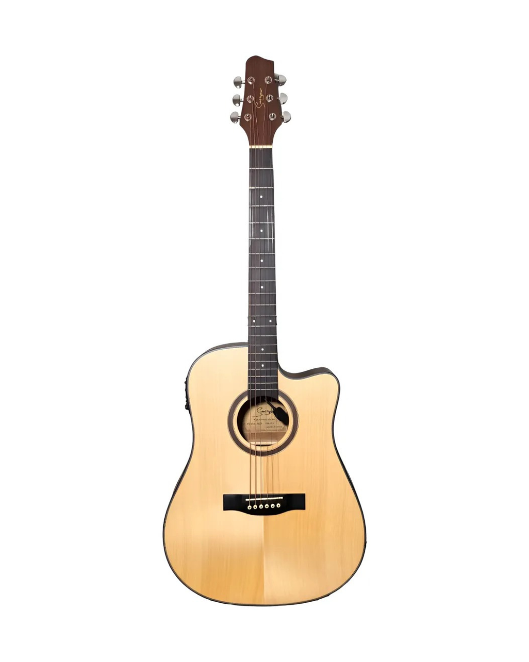 Guitarra Electroacustica Smiger Texana - Sm-411 Natural