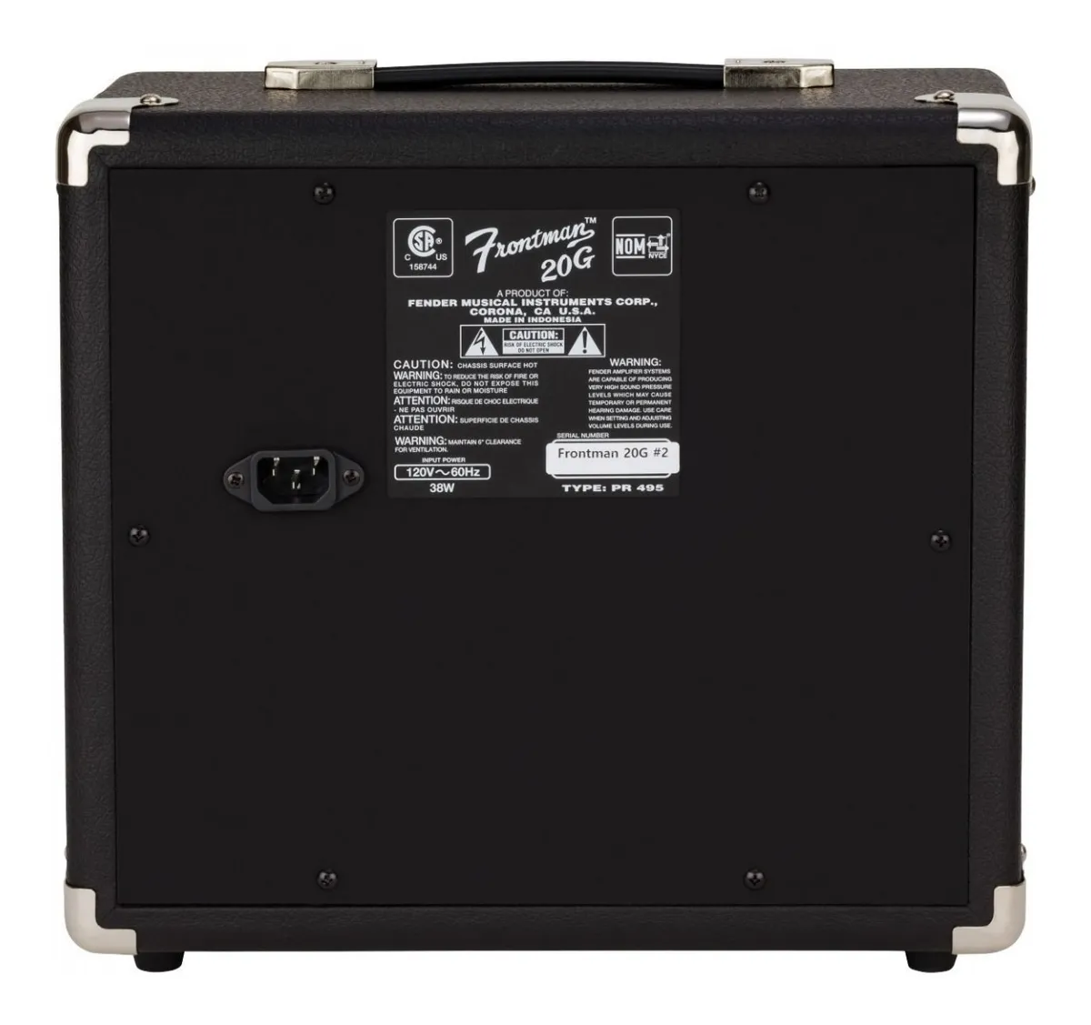 Amplificador para Guitarra - Fender Frontman 20G 