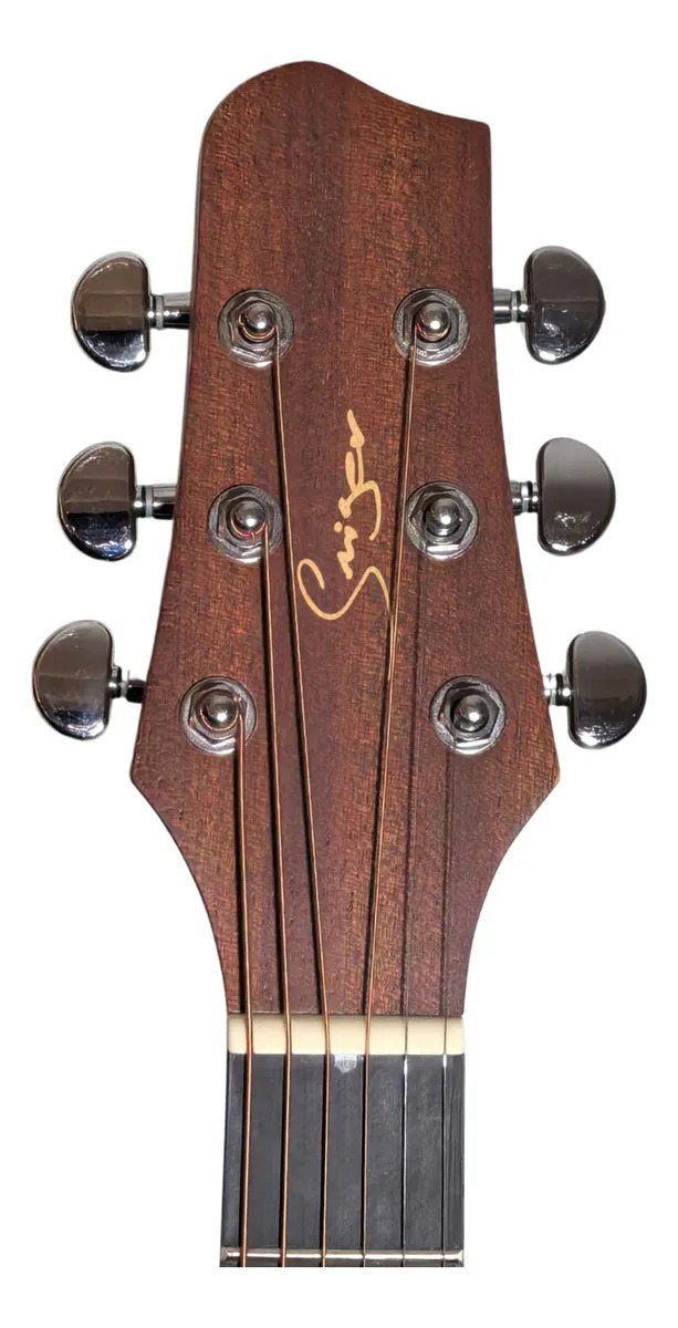 Guitarra Electroacustica Smiger Texana - Sm-411 Natural