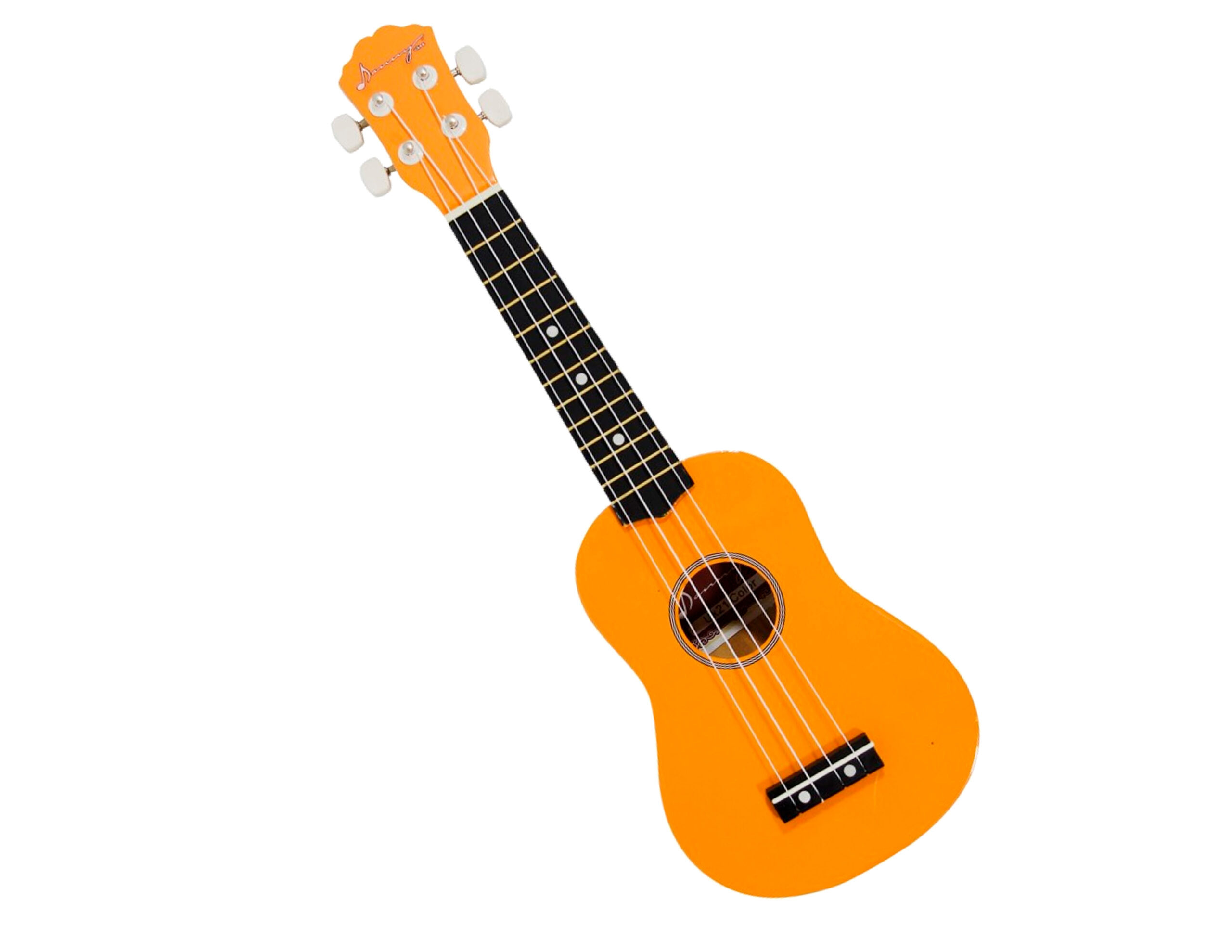 Ukulele (Soprano 21") - UK21COLOR