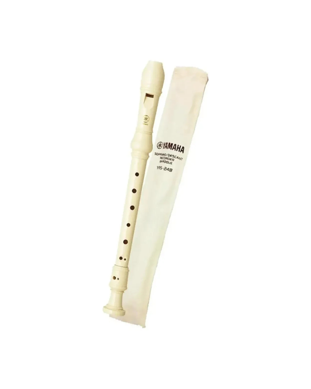 Flauta Dulce Soprano Yamaha Yrs-24b