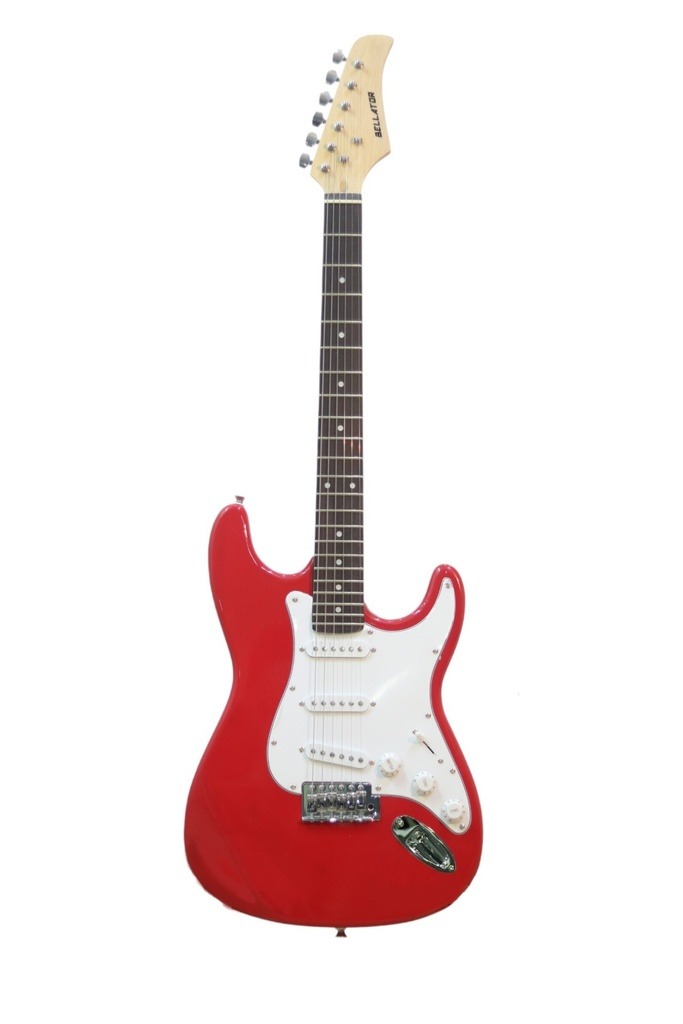 Kit de guitarra eléctrica -  Bellator - NEG10WST-SBY