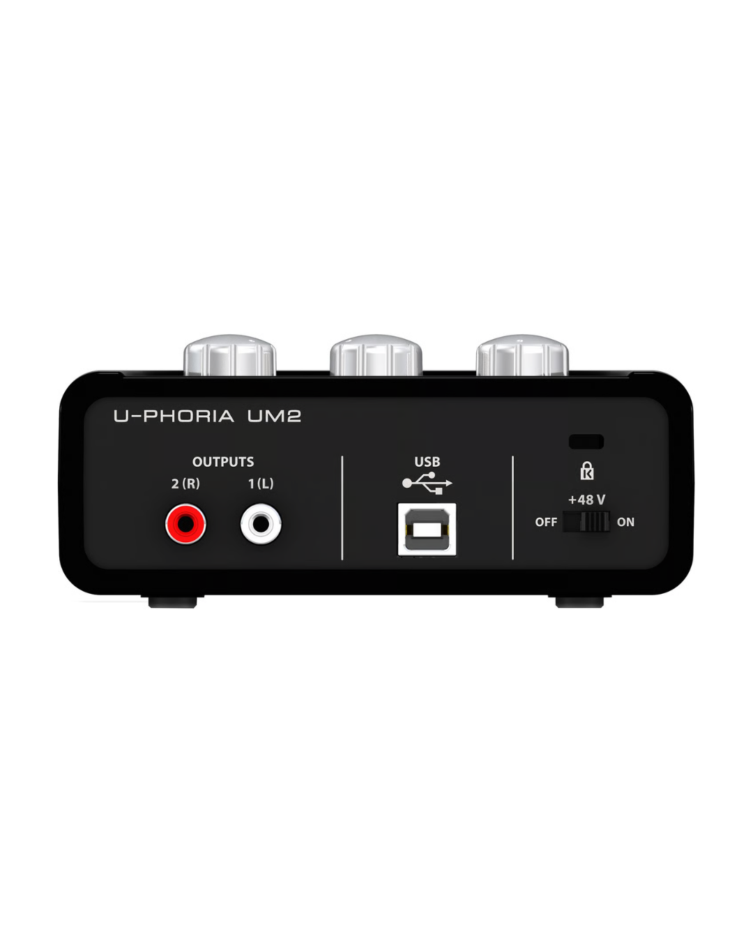 Interfaz de Audio BEHRINGER - UM2