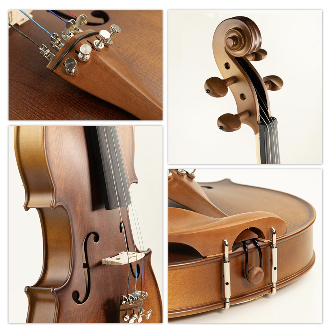 Violín Profesional 4/4 - MV012BM