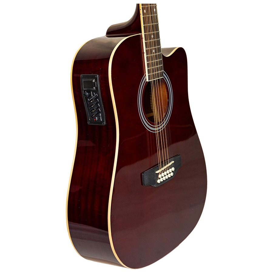 Docerola Texana Electroacústica - SEGOVIA - SGC12WR