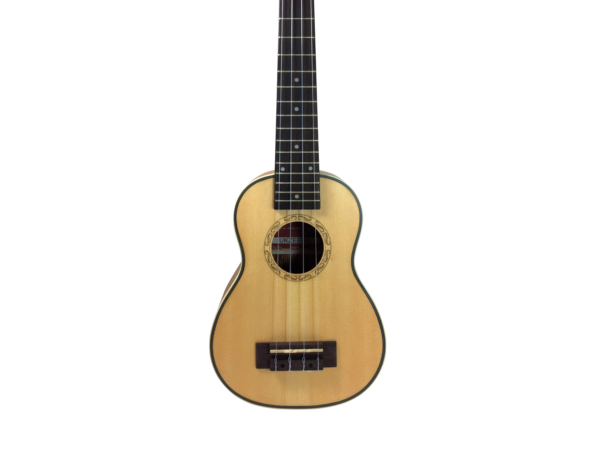Ukulele (Soprano 21") - UKZEBRA