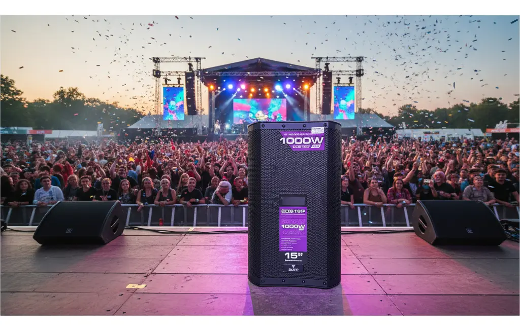 Bafle amplificado Elite - EDS15P