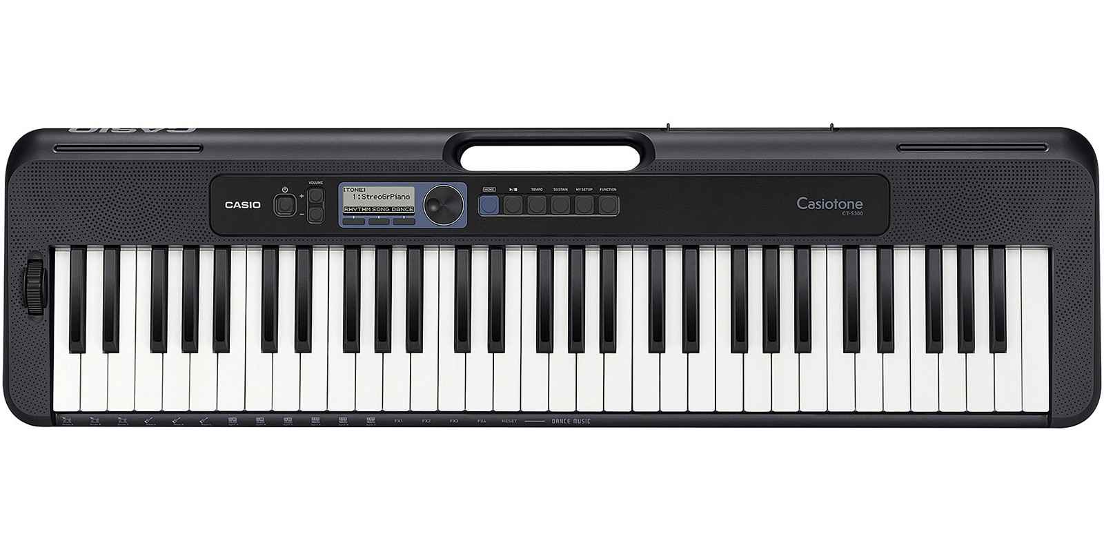 Teclado CASIO CT-S300