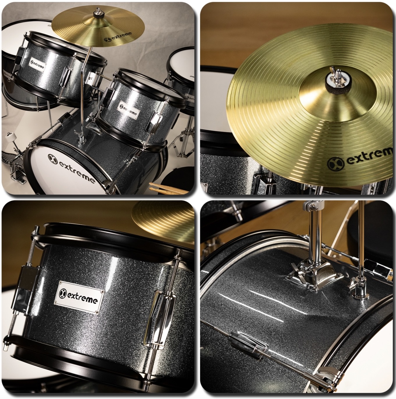 BATERIA JUNIOR EXTREME - EXBT061