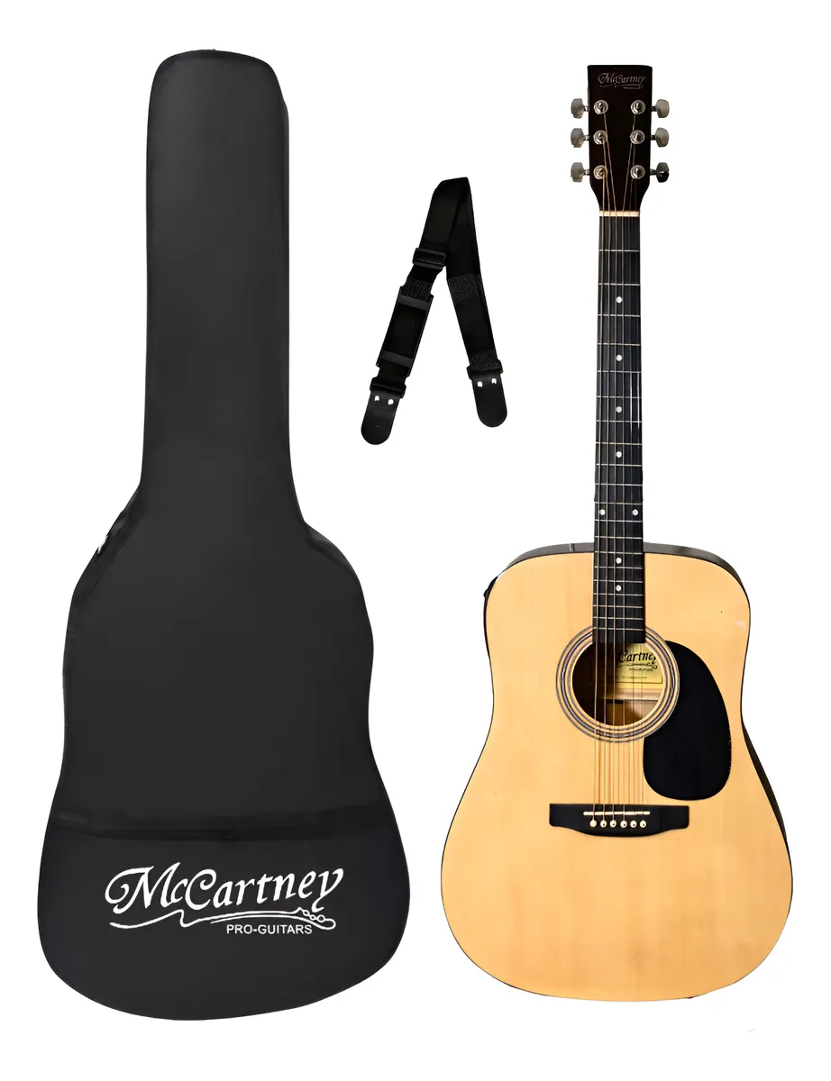 Guitarra Electroacustica MCCARTNEY FG229-41-EQ NT
