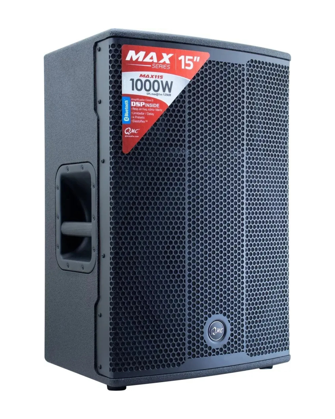 Bafle Amplificado 15" - Qmc Max-115 