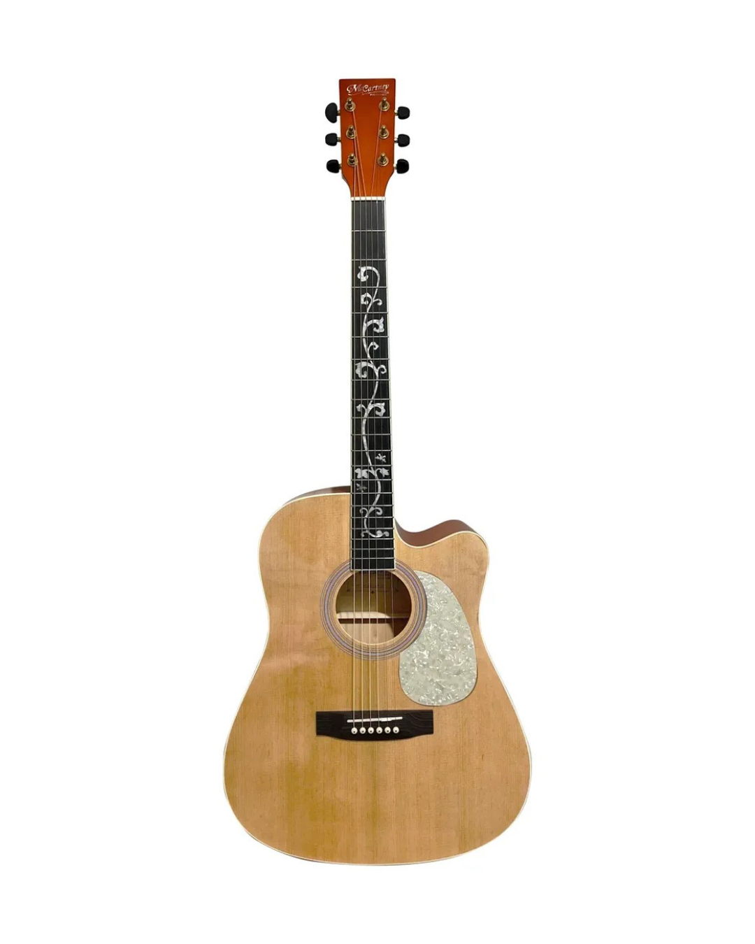 Guitarra Electroacustica McCartney - Bfg-4117cfm-eqnt